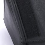 Para Tesla modelo Y cuero PU almacenamiento Interior de coche guantera accesorios de modificación, Air Outlet Model - Imagen 6