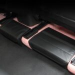 Para Tesla modelo Y cuero PU almacenamiento Interior de coche guantera accesorios de modificación, Air Outlet Model - Imagen 8