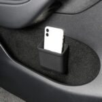 Para Tesla Model 3Y Instalación de pegatina adhesiva Coche Almacenamiento de silicona Bo - Imagen 2