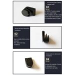 Para Tesla modelo Y gancho de almacenamiento de maletero delantero accesorios de modificación de gancho de almacenamiento de coche, Front Trunk Hook - Imagen 4