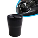 SHUNWEI SD-1607 Contenedores de basura multifuncionales para automóvil Cubo para monedas