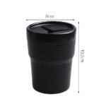 SHUNWEI SD-1607 Contenedores de basura multifuncionales para automóvil Cubo para monedas - Imagen 3
