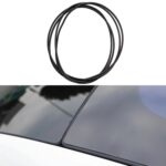 Para Tesla Model 3 3m Skylight sellado tiras impermeables parabrisas reducción de ruido anillo de aislamiento de sonido