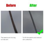 Para Tesla Model 3 3m Skylight sellado tiras impermeables parabrisas reducción de ruido anillo de aislamiento de sonido - Imagen 4