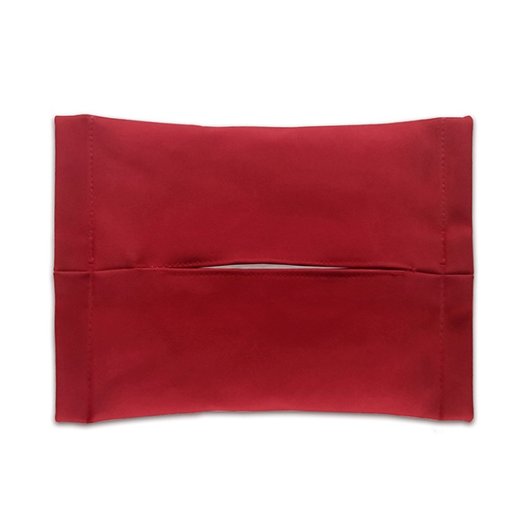 TBD0604225503.jpg Para Tesla Model 3 / Y asiento de coche pantalla de Control Central caja de pañuelos bolsas de almacenamiento de pañuelos, Red - Imagen 1