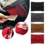 Para Tesla Model 3 / Y asiento de coche pantalla de Control Central caja de pañuelos bolsas de almacenamiento de pañuelos, Red - Imagen 6
