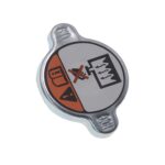 Tapa de tanque automotriz, tapa de tanque de uso común para modernización de automóviles, 0.9 Round Head 2