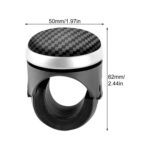 DM-123 rodamiento auxiliar para volante de coche, giro Universal para ayudar a ahorrar esfuerzo, girar para ayudar a la bola - Imagen 2