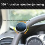 DM-123 rodamiento auxiliar para volante de coche, giro Universal para ayudar a ahorrar esfuerzo, girar para ayudar a la bola - Imagen 3