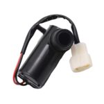 motor universal automotriz del conductor del motor del espray de agua 12V con el alambre
