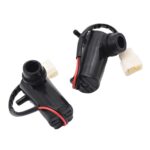 motor universal automotriz del conductor del motor del espray de agua 12V con el alambre - Imagen 2