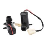 motor universal automotriz del conductor del motor del espray de agua 12V con el alambre - Imagen 3