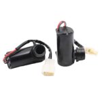 motor universal automotriz del conductor del motor del espray de agua 12V con el alambre - Imagen 4