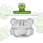 Sunnylife N4P-G710 para DJI Mini 4 Pro Protector de cardán integrado cubierta de lente de cámara tapa a prueba de polvo, For DJI Mini 4 Pro - Imagen 2