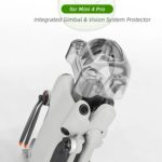 Sunnylife N4P-G710 para DJI Mini 4 Pro Protector de cardán integrado cubierta de lente de cámara tapa a prueba de polvo, For DJI Mini 4 Pro - Imagen 4