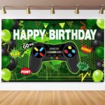 180x110cm consola de juegos tema fondo de cumpleaños decoración de fiesta de cumpleaños Banner, 2023SRB51, 2023SRB53, 2023SRB54