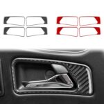 For Mercedes-Benz G-Class W463 4pcs /Set Interior Door Handle Sticker - Imagen 2