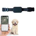 Collar de silicona con cubierta protectora para localizador inteligente de mascotas certificado Mfi
