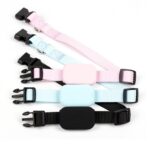 Collar de silicona con cubierta protectora para localizador inteligente de mascotas certificado Mfi - Imagen 2