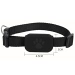 Collar de silicona con cubierta protectora para localizador inteligente de mascotas certificado Mfi - Imagen 3
