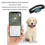 Collar de silicona con cubierta protectora para localizador inteligente de mascotas certificado Mfi - Imagen 5