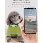 Collar de silicona con cubierta protectora para localizador inteligente de mascotas certificado Mfi - Imagen 9