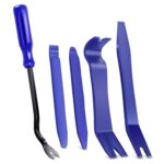 5 unids/set Kit de herramientas de recorte y extracción de paneles de Audio para coche