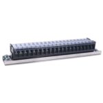 Bloque de terminales Bloque de cableado tipo carril Cables en paralelo Conector de cable, CHINT TD-1520