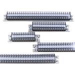 Bloque de terminales Bloque de cableado tipo carril Cables en paralelo Conector de cable, CHINT TD-1520 - Imagen 3