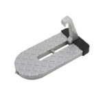 Para asistencia en automóviles SUV para subir al pedal del gancho del automóvil, Silver
