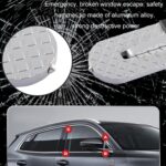 Para asistencia en automóviles SUV para subir al pedal del gancho del automóvil, Black - Imagen 7