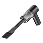 Aspiradora pequeña para el hogar, herramienta de limpieza potente con carga USB para coche, F6001