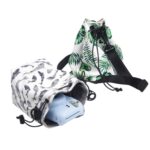 Bolsa de almacenamiento impermeable multifuncional portátil con cordón para cámaras instantáneas - Imagen 2
