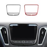 Adhesivo para panel de navegación con volante a la izquierda para Chevrolet Malibu 2016-2022, modelo B - Imagen 2