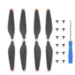 Cuchillas de hélice para drones 6030F Piezas de repuesto de accesorios, For DJI Mini 4 Pro 2pairs