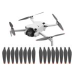 Cuchillas de hélice para drones 6030F Piezas de repuesto de accesorios, For DJI Mini 4 Pro 4pairs - Imagen 2
