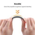 Cuchillas de hélice para drones 6030F Piezas de repuesto de accesorios, For DJI Mini 4 Pro 4pairs - Imagen 4