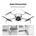 Cuchillas de hélice para drones 6030F Piezas de repuesto de accesorios, For DJI Mini 4 Pro 4pairs - Imagen 5