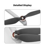Cuchillas de hélice para drones 6030F Piezas de repuesto de accesorios, For DJI Mini 4 Pro 4pairs - Imagen 6