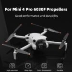 Cuchillas de hélice para drones 6030F Piezas de repuesto de accesorios, For DJI Mini 4 Pro 4pairs - Imagen 7