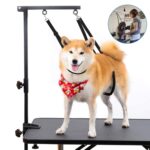 3 unids/set baño de mascotas mesa de belleza cordón fijo cuerda de remolque para perros - Imagen 2