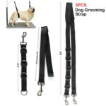 3 unids/set baño de mascotas mesa de belleza cordón fijo cuerda de remolque para perros - Imagen 3