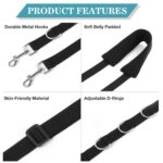 3 unids/set baño de mascotas mesa de belleza cordón fijo cuerda de remolque para perros - Imagen 4