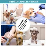 3 unids/set baño de mascotas mesa de belleza cordón fijo cuerda de remolque para perros - Imagen 5