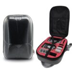 Para DJI Mini 4 Pro Drone Bolsa de almacenamiento Mochila de fibra de carbono, For DJI Mini 4 Pro Conventional