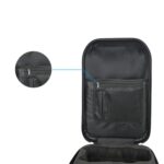 Para DJI Mini 4 Pro Drone Bolsa de almacenamiento Mochila de fibra de carbono, For DJI Mini 4 Pro Brushed Style - Imagen 5