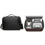 Para DJI Mini 4 Pro / RC2 Bolso de hombro con control remoto Práctico paquete cruzado, PU Leather