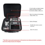 Para DJI Mini 4 Pro / RC2 Bolso de hombro con control remoto Práctico paquete cruzado, Nylon - Imagen 4