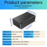 Localizador de seguimiento GPS impermeable para motocicleta y coche 2G, PG10WiFi - Imagen 4