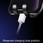 Soporte para teléfono automotriz de fibra de carbono, soporte de navegación para coche, modelo telescópico, 2 In 1 - Imagen 10